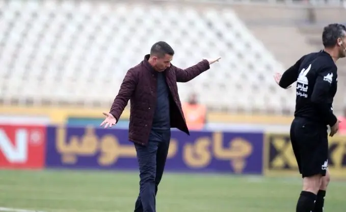 اوسمار: مثل هواداران نگرانم