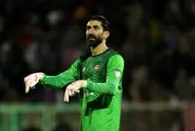 دورخیز بیرانوند برای شکستن رکورد رحمتی