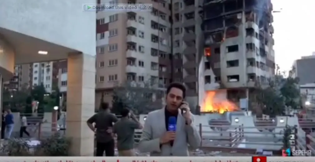 ببینید؛ کشف پیکر چند شهید از جمله کودک و مادر در یک ساختمان مسکونی در فرحزادی