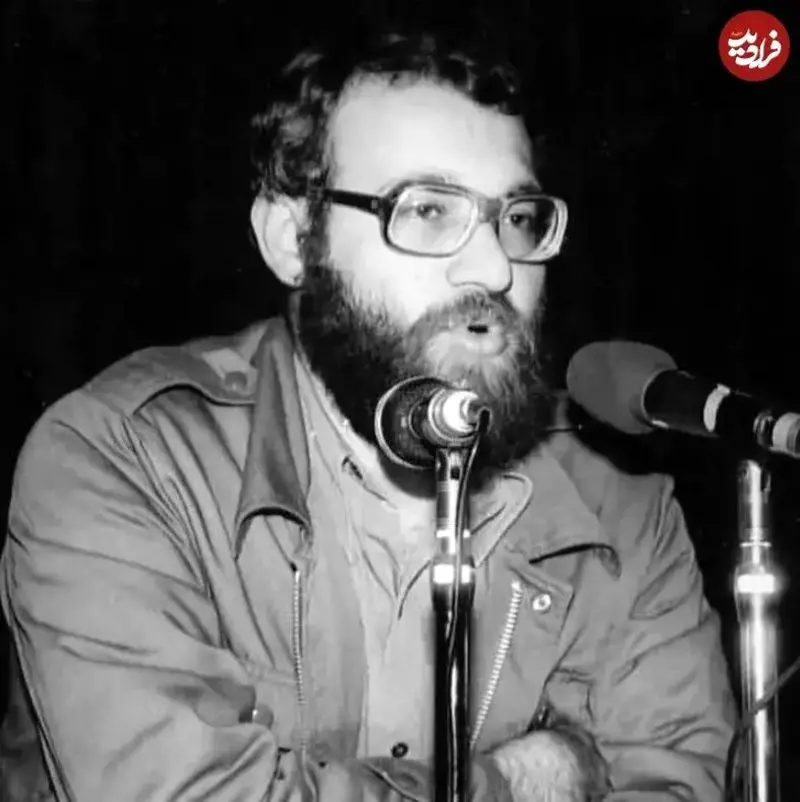 علی لاریجانی 25 ساله