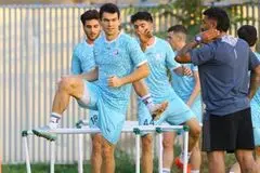 شروع اردوی استقلال بدون بازی تدارکاتی