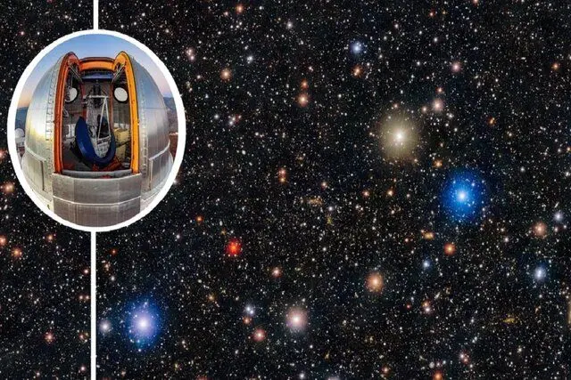 انتشار واضح ترین تصویر از جهان تاریک کیهان