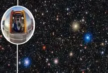 انتشار واضح ترین تصویر از جهان تاریک کیهان