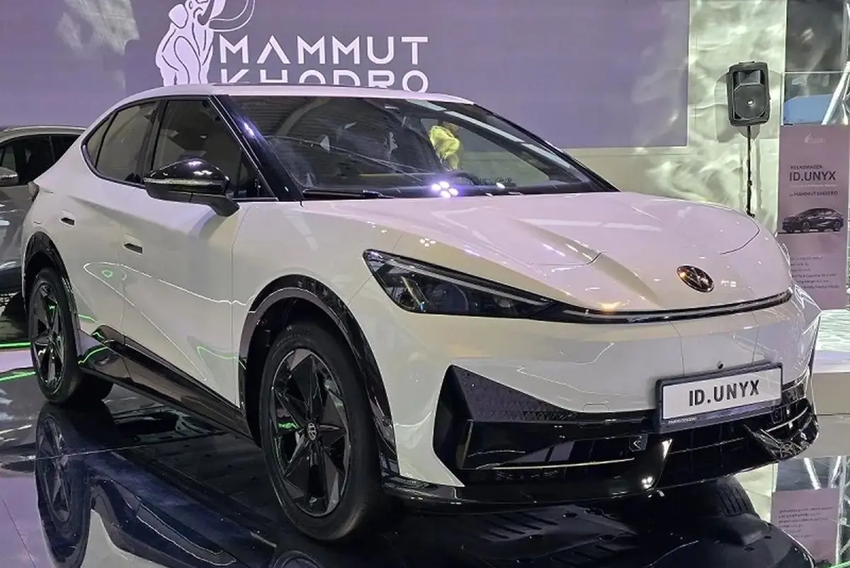 قیمت فولکس‌واگن ID-UNYX در بورس تهران 