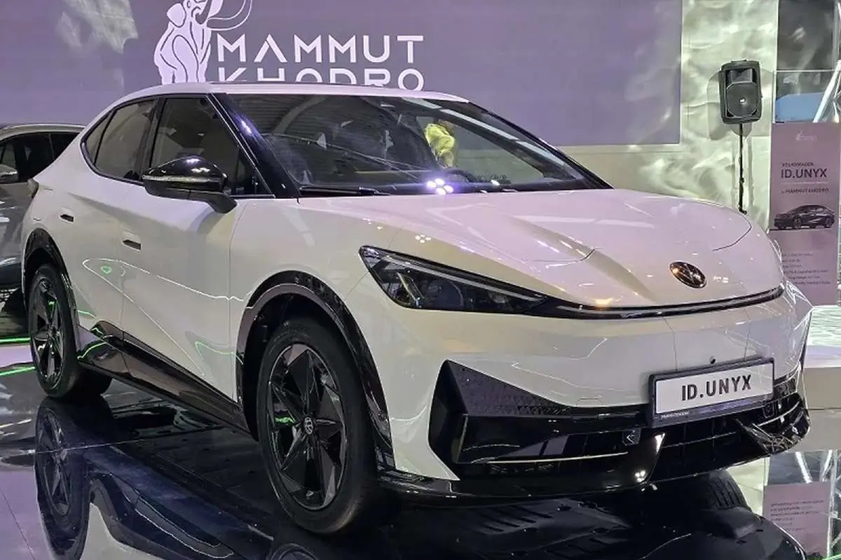 قیمت فولکس‌واگن ID-UNYX در بورس تهران 