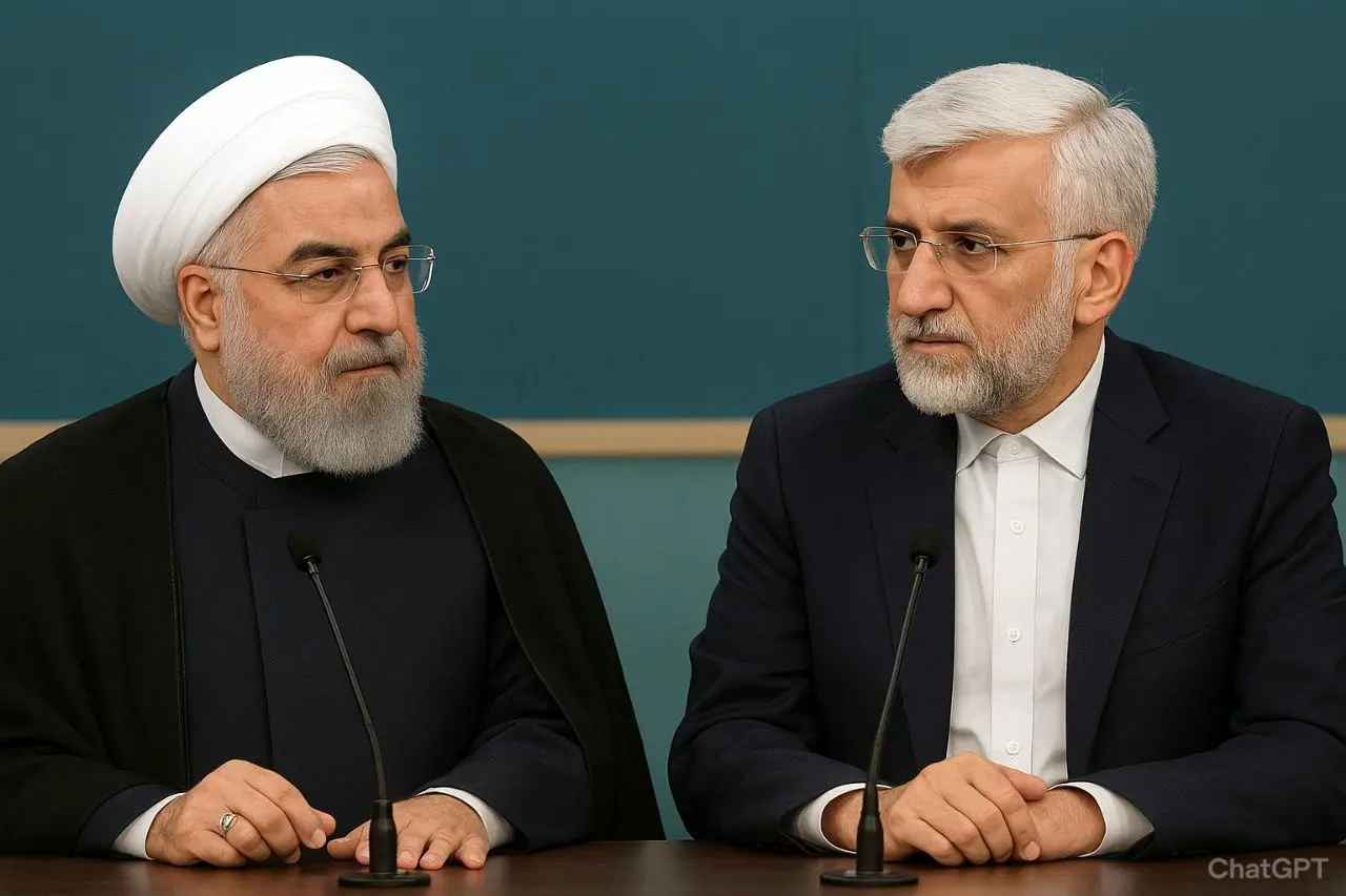 «بگم‌بگم»‌های روحانی و  «دیدید گفته بودم»‌های جلیلی سودی هم دارد؟