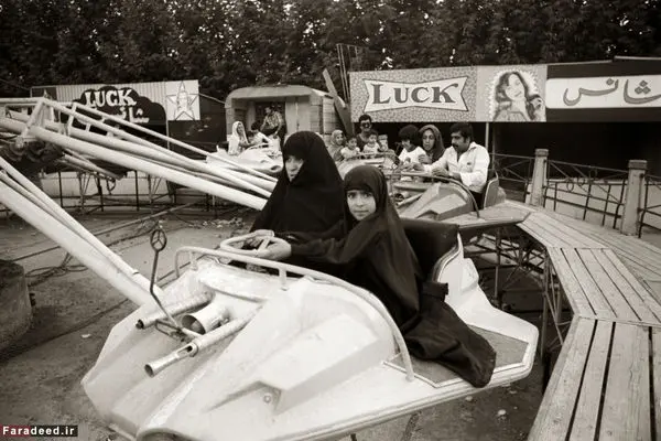 سال ۱۳۵۰؛ قدیمی‌ترین شهربازی تهران