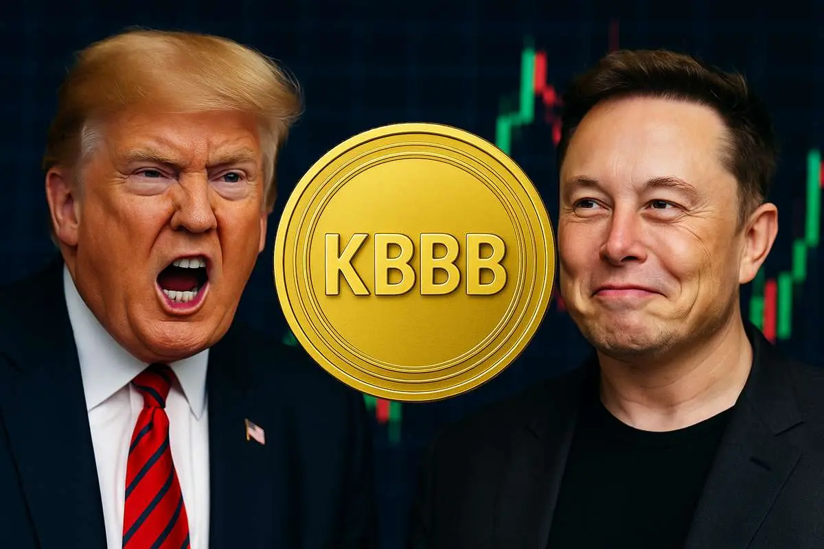 صفآرایی ارتش ایلان ماسک در بازار رمزارزها؛ KBBB برای مقابله با TRUMPرونمایی شد
