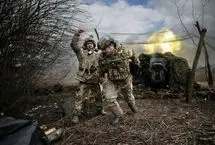 شتر سرگردان در خط مقدم جنگ اوکراین