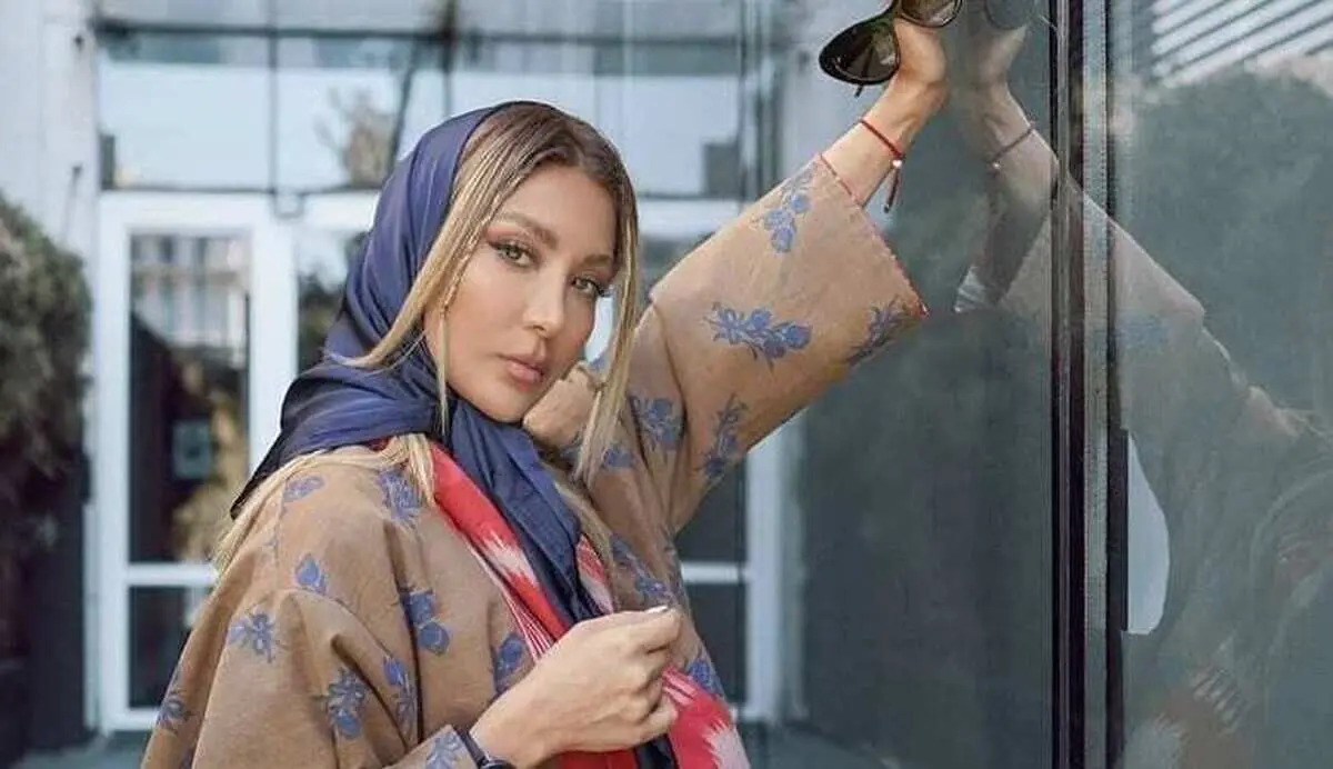 میز صبحانه مجلل همسر بهرام رادان