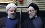 تصاویر؛ حسن روحانی و سید محمد خاتمی در مراسم ختم مادر شریعتمداری