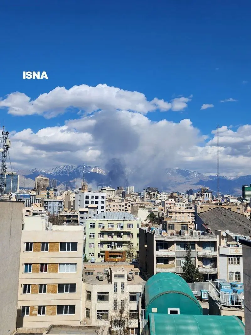 تصاویری از انفجار در نقاط مختلف تهران5