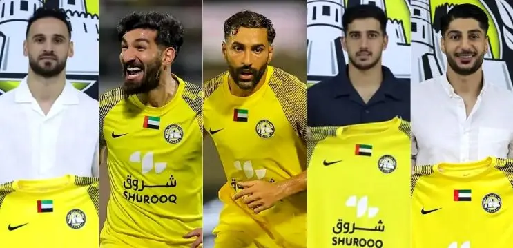این باشگاه امارات است یا تیم منتخب ستاره‌های ایران!