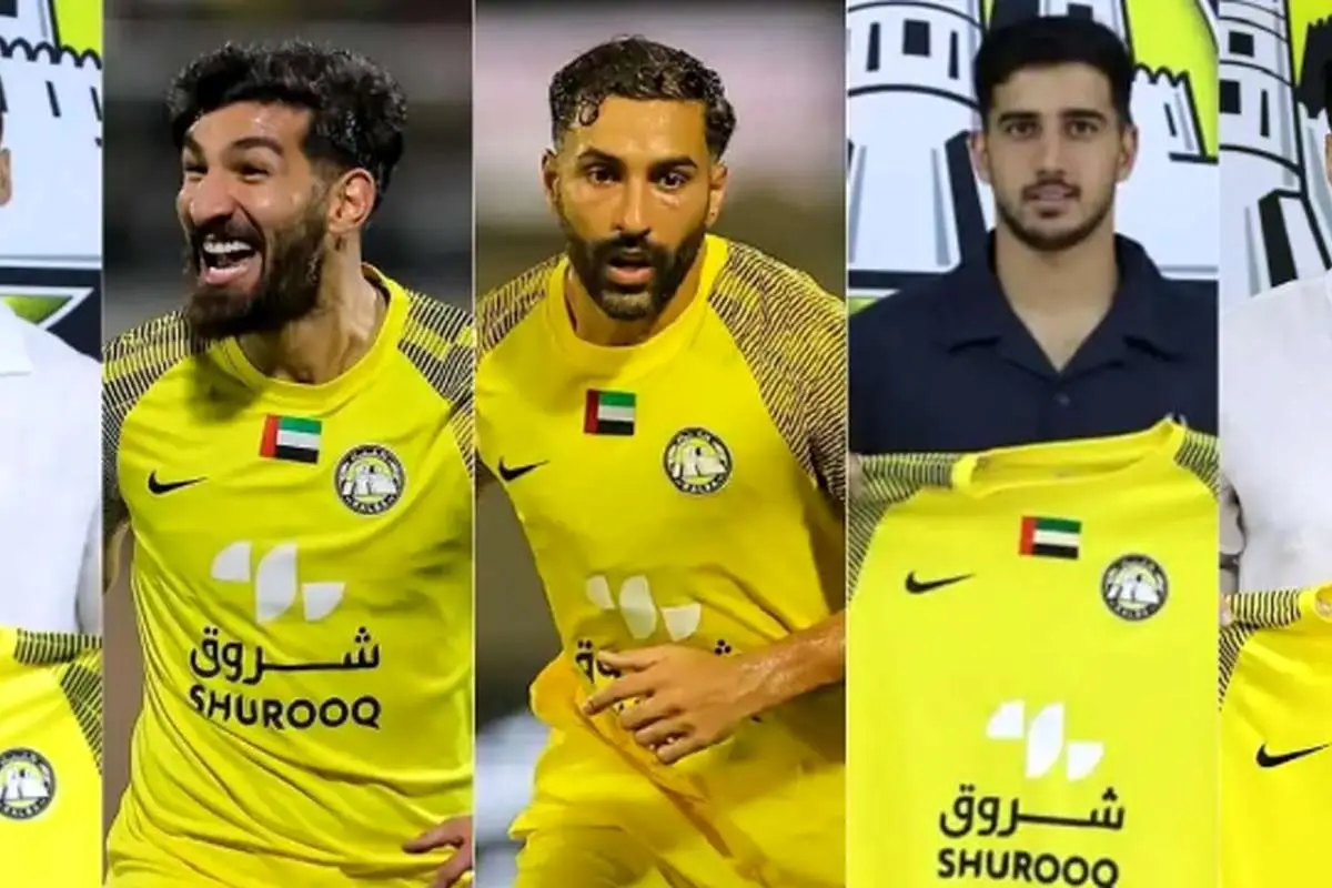 این باشگاه امارات است یا تیم منتخب ستارههای ایران!
