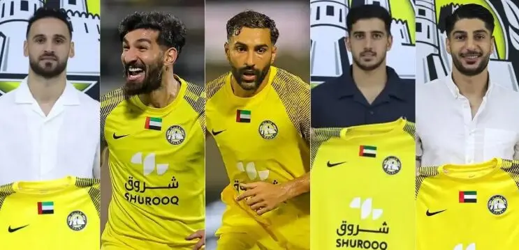 این باشگاه امارات است یا تیم منتخب ستاره‌های ایران!