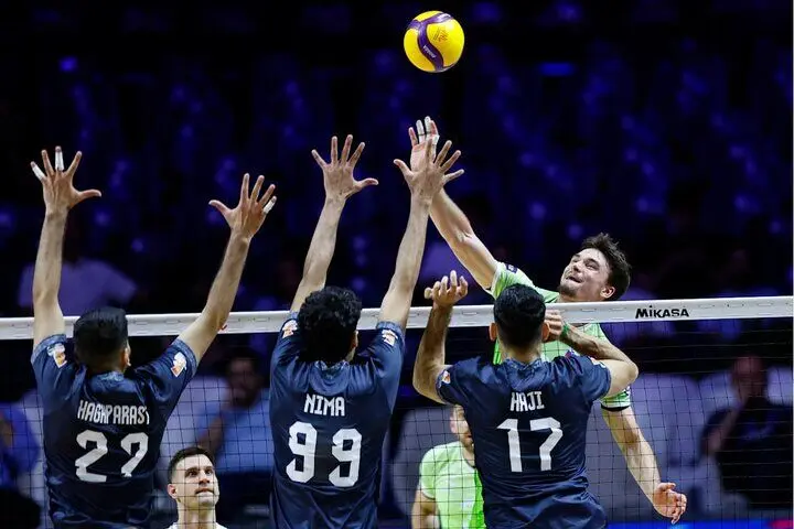 ببینید؛ خلاصه والیبال ایران 0 - اسلوونی 3 | لیگ ملت های ۲۰۲۶