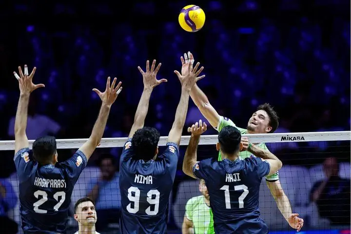 ببینید؛ خلاصه والیبال ایران 0 - اسلوونی 3 | لیگ ملت های ۲۰۲۶
