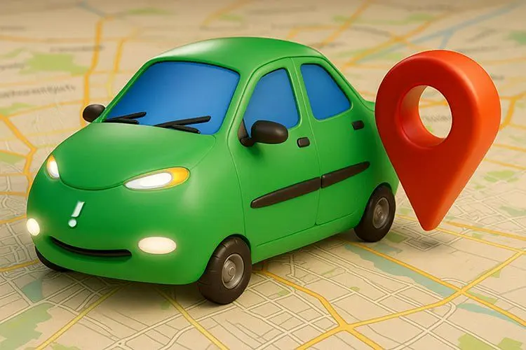اسنپ برای حل اختلالات GPS امکان اصلاح موقعیت مکانی را به اپ کاربران راننده اضافه کرد