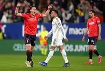 بلایی که اوساسونا بر سر رئال مادرید آورد