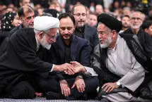 تصاویر؛ عزاداری شب تاسوعا در حسینیه امام خمینی 