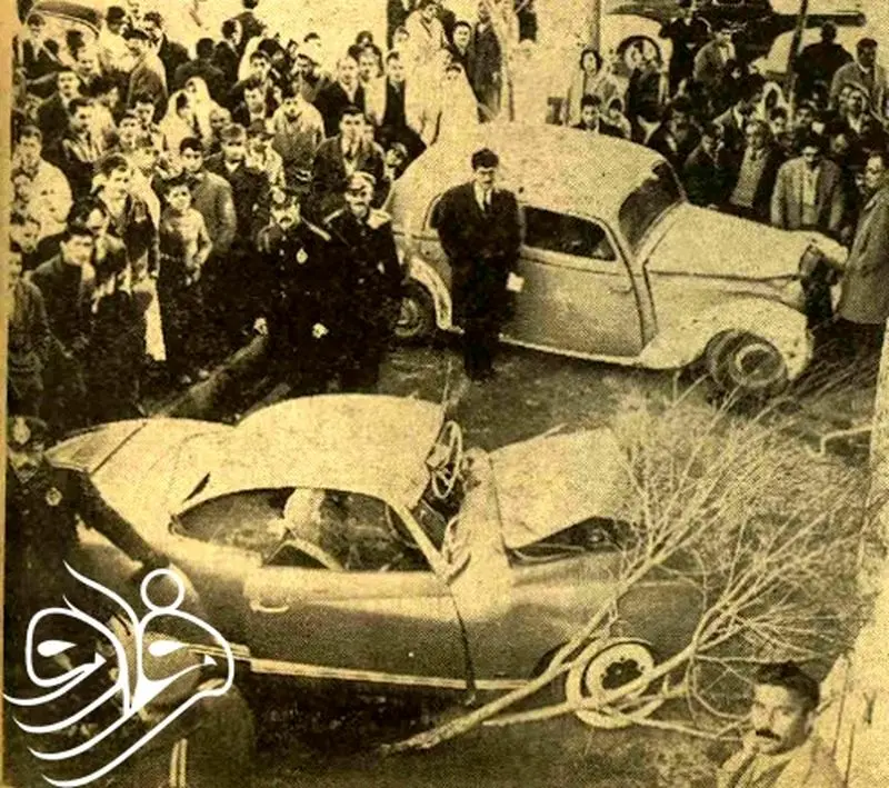 تصادف مهوش