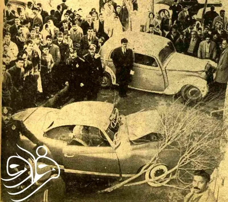 تصادف مهوش