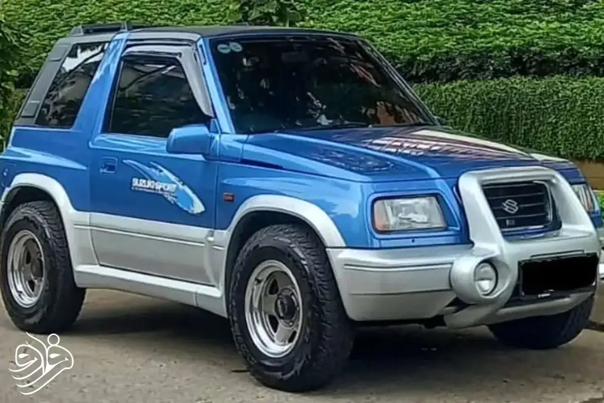 متفاوت‌ترین سوزوکی ویتارا ۱۹۹۸ که احتمالاً هرگز ندیده‌اید!