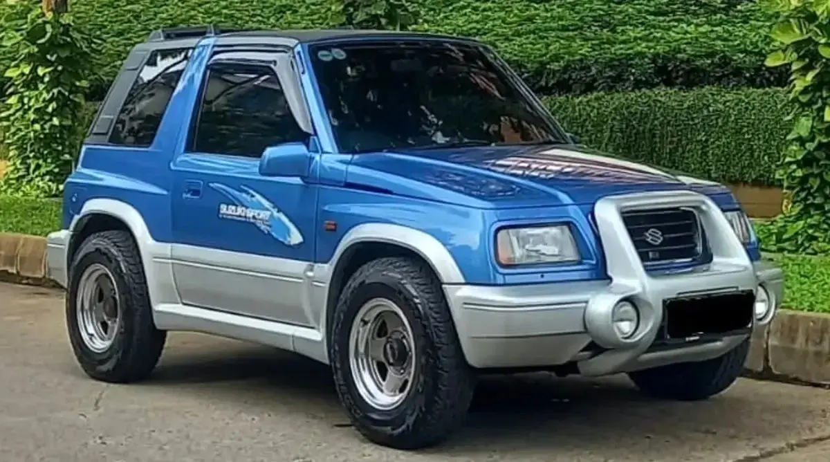 متفاوت‌ترین سوزوکی ویتارا ۱۹۹۸ که احتمالاً هرگز ندیده‌اید!