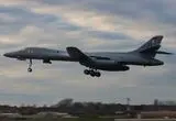بازگشت ۸ بمب‌افکن B-1 از فیرفورد به آمریکا