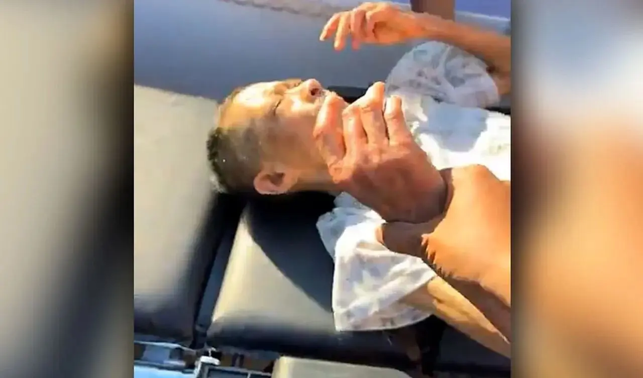 زن «مرده» در تایلند لحظاتی پیش از سوزاندن زنده شد