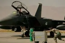 سی‌ بی‌ اس: سرنشینان بالگرد آمریکایی در علمیات نجات جنگنده اف- ۱۵ای زخمی شدند 