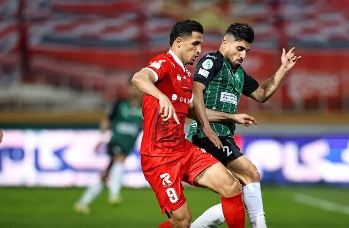 فشار صدرنشینی استقلال روی پرسپولیس