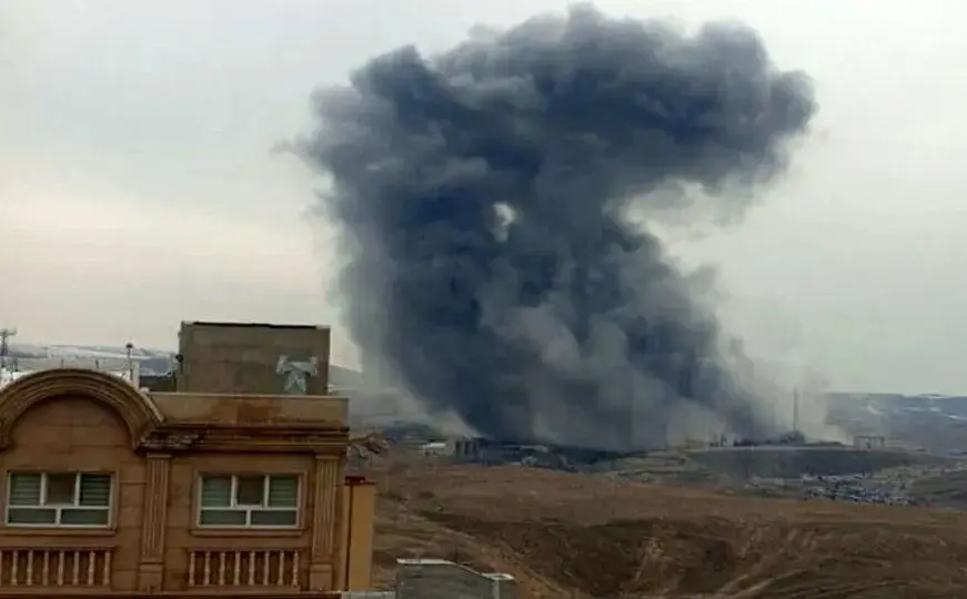 شهادت ۳ نفر در حملهٔ هوایی به آبادان