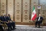 تصاویر؛ دیدار وزیر خارجه ارمنستان با قالیباف