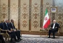 تصاویر؛ دیدار وزیر خارجه ارمنستان با قالیباف