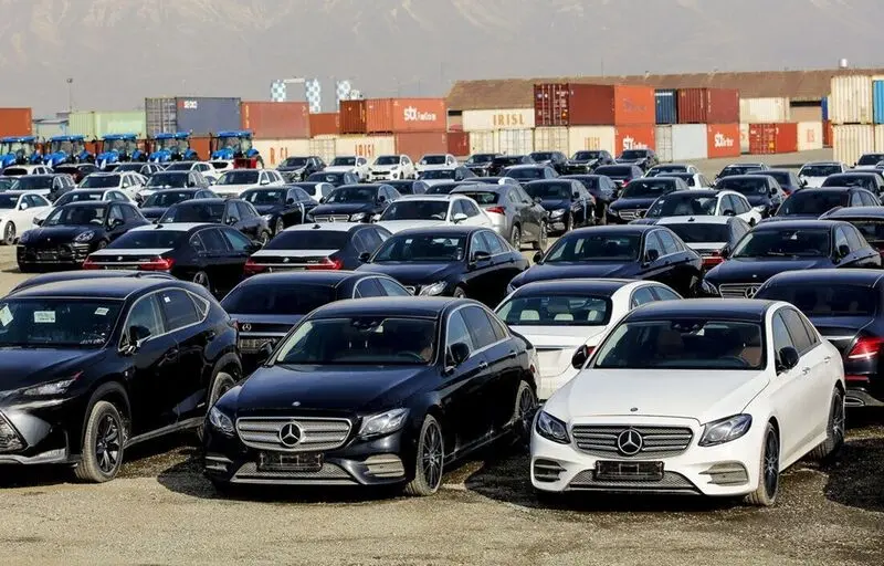 خودرو  وارداتی