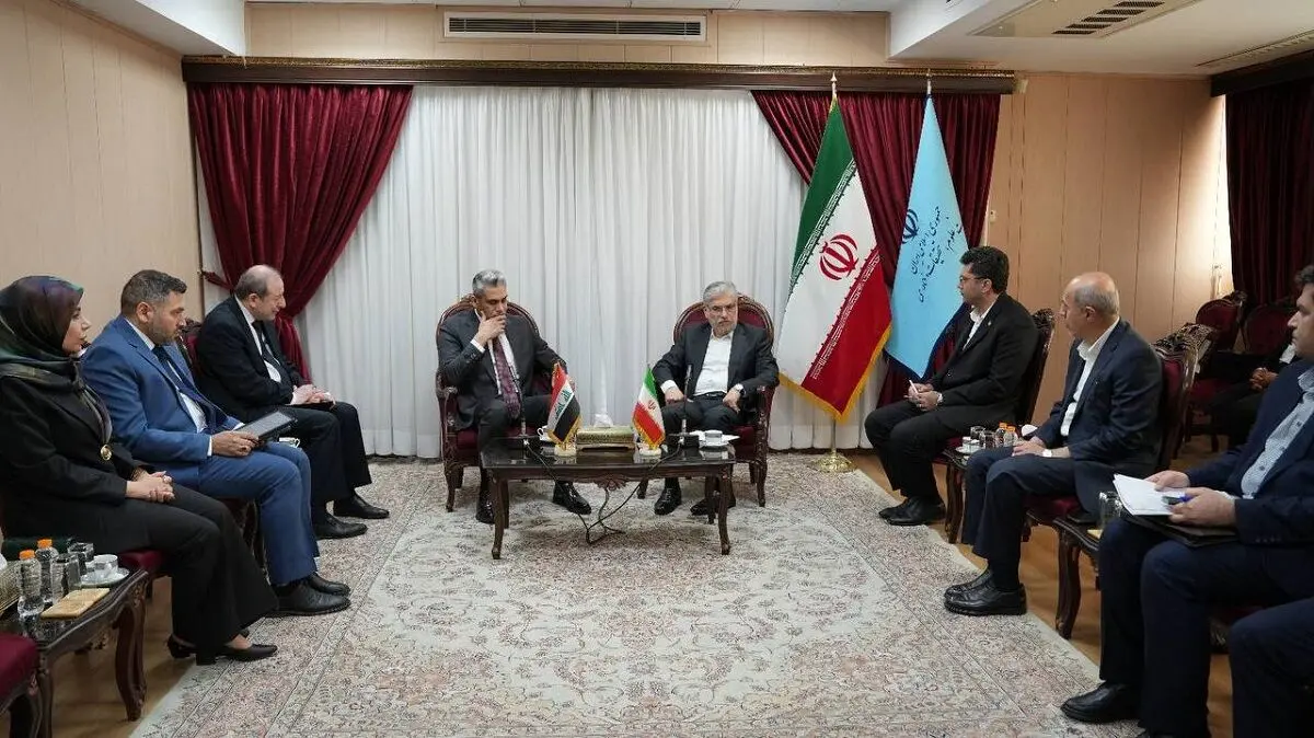 سیمایی در دیدار سفیر عراق: روابط علمی ایران و عراق نباید تحت تأثیر حاشیه‌سازی‌ها قرار گیرد