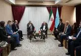 سیمایی در دیدار سفیر عراق: روابط علمی ایران و عراق نباید تحت تأثیر حاشیه‌سازی‌ها قرار گیرد