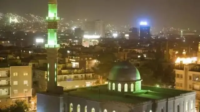 حمله اسرائیل به حومه دمشق با چهار راکت