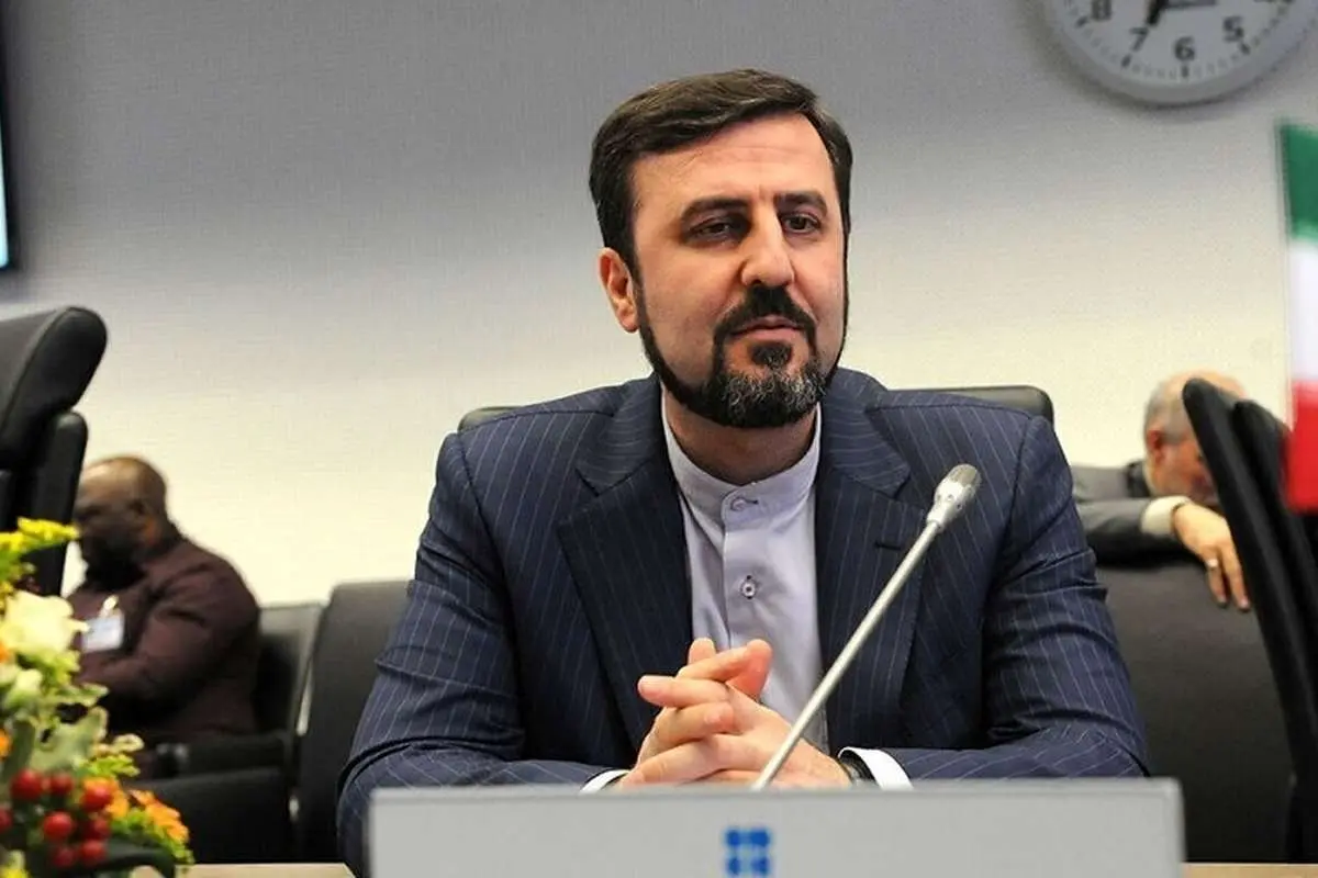 غریبآبادی: هیچ توقفی در غنیسازی را نخواهیم پذیرفت