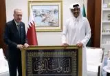 ببینید؛ هدیه اردوغان به امیر قطر چه بود؟
