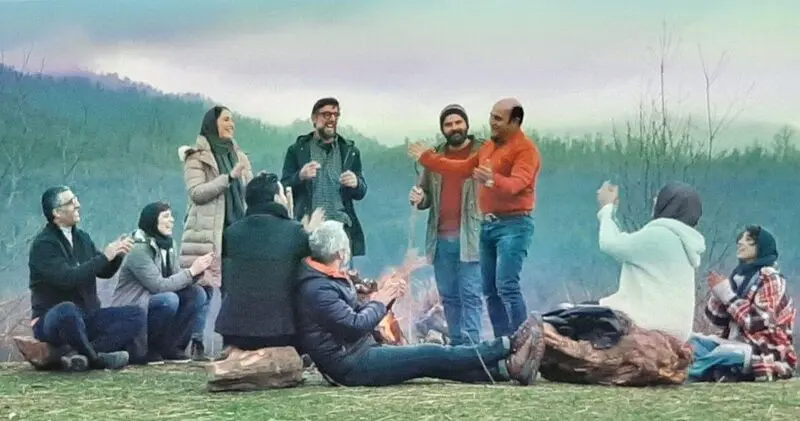 جهان با من برقص
