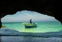 چرا ساحل لاوان سیاه شد؟/ توضیح مسئولان