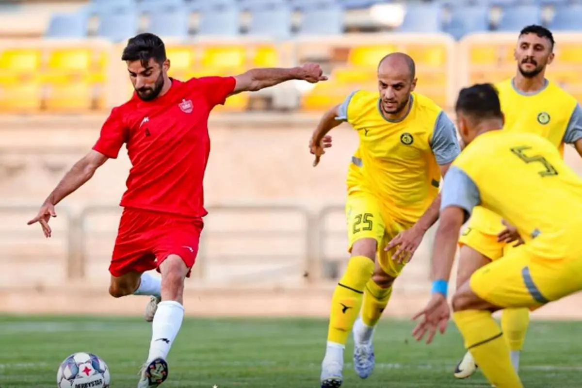 تاکتیک قلعهنویی، الگوی هاشمیان در پرسپولیس!