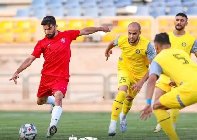 تاکتیک قلعه‌نویی، الگوی هاشمیان در پرسپولیس!