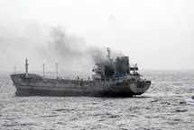 حادثه دریایی برای یک کشتی باری در سواحل عمان