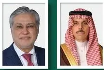 رایزنی وزیران خارجه عربستان و پاکستان برای حل بحران منطقه