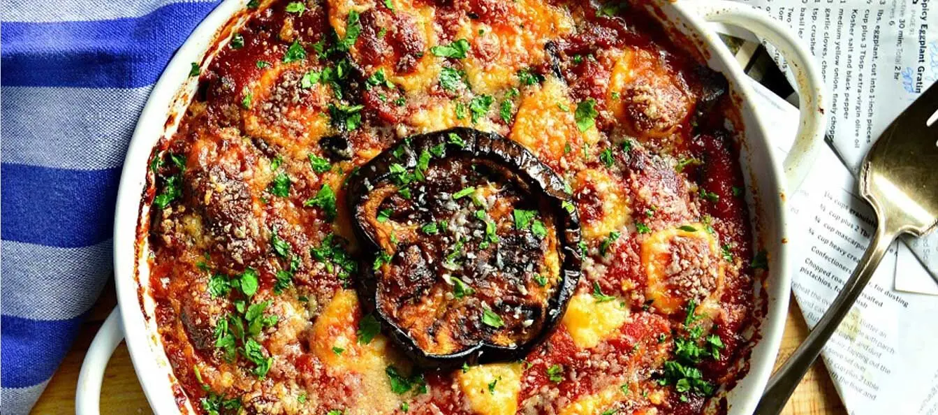 طرز تهیه پاستا بادمجان بدون نیاز به گوشت 