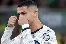 مدت محرومیت رونالدو مشخص شد