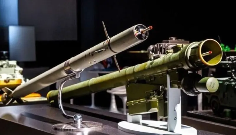 موشک دوش پرتاب وربا